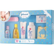 Deals, Discounts & Offers on Baby Care - Johnson's Baby Care Collection(Blue)