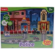 Deals, Discounts & Offers on Toys & Games - Funskool Fundoh Police,Multi Colour