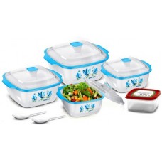 Deals, Discounts & Offers on Cookware - BMS Lifestyle GoodDay Hot & FreshServing Gift Set of 7 Pcs Casserole(500 ml, 1000 ml, 1500 ml, 2500 ml)