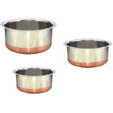 Deals, Discounts & Offers on Cookware - Tallboy Pot 0.3 L, 0.5 L, 0.75 L(Copper, Stainless Steel)