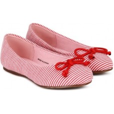 Deals, Discounts & Offers on Baby & Kids - United Colors of Benetton Girls Slip on Ballerinas