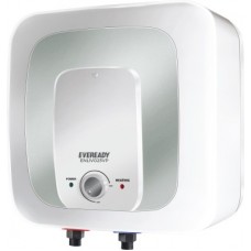 Deals, Discounts & Offers on Home Appliances - Eveready 25 L Storage Water Geyser(White, Enlivo25VP)