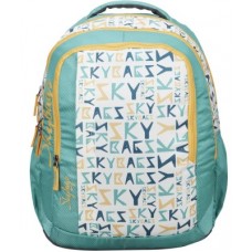Deals, Discounts & Offers on Backpacks - Skybags Footloose Helix 05 30 L Backpack (Green)
