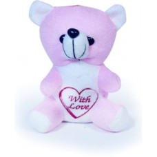 Deals, Discounts & Offers on Toys & Games - Mofaro Pink Junior SMALL TEDDY - 7 inch(Pink)