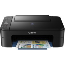 Deals, Discounts & Offers on Computers & Peripherals - Canon Pixma E3177 Multi-function Printer(Black, Ink Cartridge)