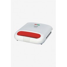 Deals, Discounts & Offers on Electronics - Inalsa Phoenix 750 Watts Sandwich Toaster (White/Red)