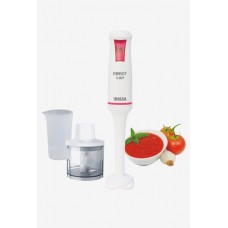 Deals, Discounts & Offers on Electronics - Inalsa ROBOT 5.0CP 500W Hand Blender (White/Red)
