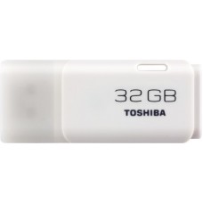 Deals, Discounts & Offers on Storage - Toshiba TransMemory - U202 32 GB Pen Drive(White)
