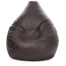 Deals, Discounts & Offers on Furniture - Classic XXXL Bean Bag with Beans in Brown Colour by Style HomeZ