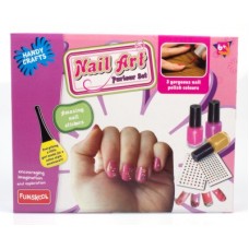 Deals, Discounts & Offers on Toys & Games - Funskool Nail Art Parlour Set