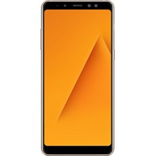 Deals, Discounts & Offers on Mobiles - Samsung Galaxy A8+ (Gold, 6GB RAM + 64GB Memory)