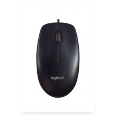 Deals, Discounts & Offers on Laptop Accessories - [Pack of 4 ] Logitech B100 Wired Optical Mouse(USB, Black)