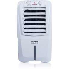 Deals, Discounts & Offers on Home Appliances - Singer Aviator Mini Personal Air Cooler(White, 10 Litres)