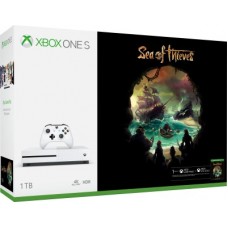 Deals, Discounts & Offers on Gaming - Microsoft Xbox One S 1 TB with Sea of Thieves(White)