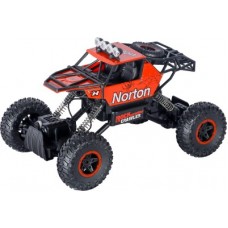 Deals, Discounts & Offers on Toys & Games - Sirius Toys Off-Road Crawler  A 2.4GHz ROCK CRAWLWER 1:14 CAR(Red)