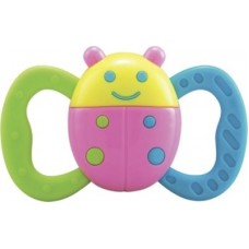 Deals, Discounts & Offers on Toys & Games - Miss & Chief Beetle Teether Rattle(Multicolor)