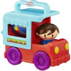 Deals, Discounts & Offers on Toys & Games - Playskool Fold N Roll Food Truck(Multicolor)