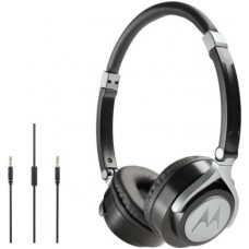 Deals, Discounts & Offers on Headphones - Motorola Pulse 2 Wired Headset with Mic(Black, Over the Ear)