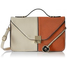 Deals, Discounts & Offers on Watches & Handbag - Diana Korr Women's Sling Bag (Orange) (DK59SORA)