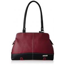 Deals, Discounts & Offers on Watches & Handbag - Fostelo Aurielle Women's Handbag (Maroon)
