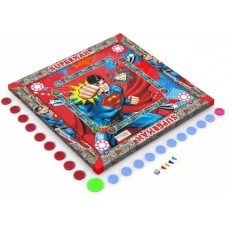 Deals, Discounts & Offers on Toys & Games - Barbie Superman Kids Carrom Board (20x20 inch) Board Game
