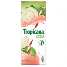 Deals, Discounts & Offers on Grocery & Gourmet Foods -  Tropicana Guava Delight Fruit Juice-200 ml TETRA