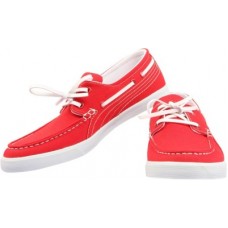 Deals, Discounts & Offers on Men - Puma Yacht CVS IDP Boat Shoes For Men(Red)