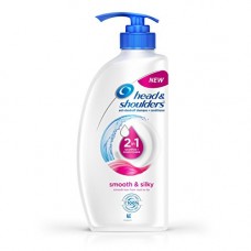 Deals, Discounts & Offers on Personal Care Appliances - Head & Shoulders Smooth and Silky 2-in-1 Shampoo + Conditioner, 675ml