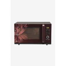 Deals, Discounts & Offers on Electronics - LG MC3286BRUM 32 L Convection Microwave Oven (Maroon)