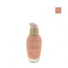 Deals, Discounts & Offers on Personal Care Appliances -  Lotus Herbals Naturalblend Comfort Liquid Foundation SPF-20, Sand Oily, 30ml