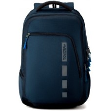 Deals, Discounts & Offers on Backpacks - American Tourister Helix Bag 30.5 L Laptop Backpack(Blue)