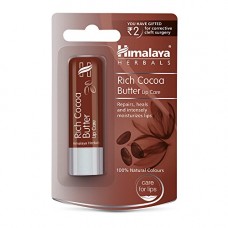 Deals, Discounts & Offers on Personal Care Appliances - Himalaya Rich Cocoa Butter Lip Care, 4.5g