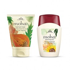Deals, Discounts & Offers on Personal Care Appliances - Moha Foot Care Cream 100 gm with Free Moisturizing Lotion 100 ml (Set of 2)