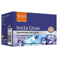 Deals, Discounts & Offers on Personal Care Appliances - VLCC Insta Glow Diamond Bleach, 30g