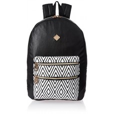 Deals, Discounts & Offers on  - HOOM Synthetic Black School Backpack (HMSOSB 010-HM(Black))