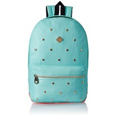 Deals, Discounts & Offers on  - HOOM Synthetic Green School Backpack (HMSOSB 009-HM(Green))
