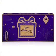 Deals, Discounts & Offers on Grocery & Gourmet Foods - Cadbury Raksha Bandhan Digitally Augmented Assorted Chocolate Gift Box  Brother to Sister, 393 gm