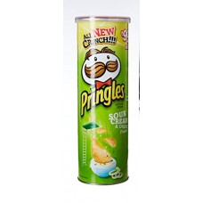 Deals, Discounts & Offers on Grocery & Gourmet Foods -  Pringles Potato Chips, Sour Cream and Onion, 110g