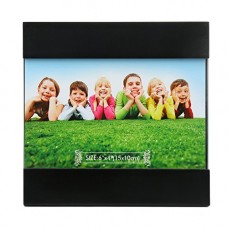 Deals, Discounts & Offers on  - @Home MDF Photo Frame (2.29 cm x 15.2 cm x 14.8 cm, Black)