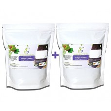 Deals, Discounts & Offers on Personal Care Appliances -  Herbs and Crops Natural Indigo Powder Combo, 227g (Pack of 2)