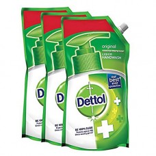 Deals, Discounts & Offers on Personal Care Appliances - Dettol Original Liquid Soap Refill - 750 ml (Pack of 3)
