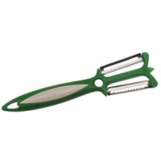 Deals, Discounts & Offers on Home & Kitchen - Mai Di Parer Twin Edge Plastic Peeler, 17cm, Colour may vary