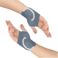Deals, Discounts & Offers on  - Healthgenie Wrist Brace with Thumb Elastic (Free Size, Grey)