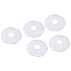 Deals, Discounts & Offers on Gardening Tools - Eco Alpine Cute Microfiber High Absorbent Refill Set (White, Pack of 5)