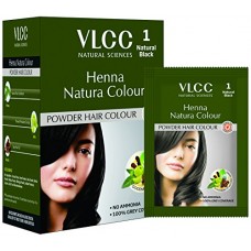 Deals, Discounts & Offers on Personal Care Appliances - VLCC Henna Natura Color, Black, 100g