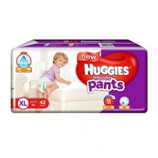 Deals, Discounts & Offers on  - Huggies Wonder Pants Extra Large Size Diapers (42 Count)
