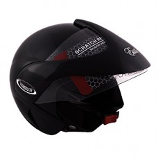 Deals, Discounts & Offers on  - Autofy Habsolite Estilo Glossy Flip Up Helmet (Black, M)