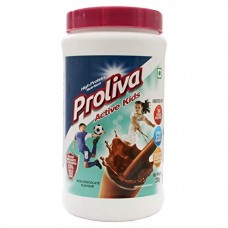 Deals, Discounts & Offers on Personal Care Appliances -  Proliva Active Kids High Protein Nutrition Powder (Rich Chocolate 200 Grams)