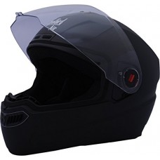 Deals, Discounts & Offers on  - Steelbird Air SBA-1 Matte Full Face Helmet (Black, M)