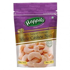 Deals, Discounts & Offers on Grocery & Gourmet Foods - Free 400 Bookmyshow Movie gift voucher with HappiloPremium100% Natural Whole Cashews, 200g (Pack of 5)